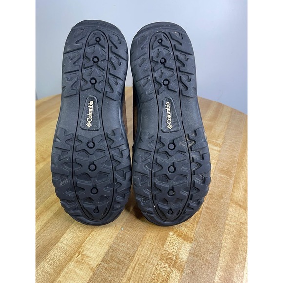 Columbia Ice Maiden Womens Winter Brown Snow Boots Size 8.5 - Picture 5 of 11